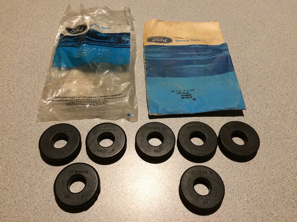 PCV valve grommet Ford Truck Enthusiasts Forums